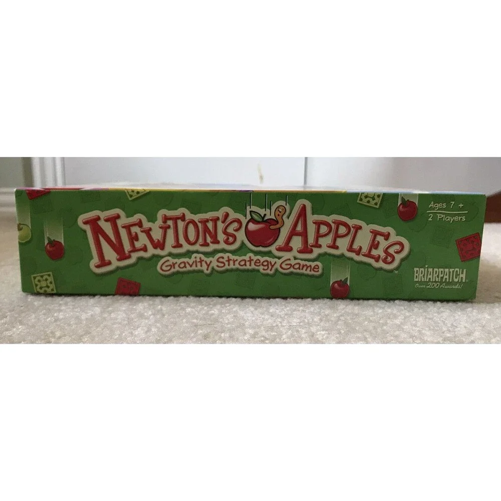Briarpatch Newtons Apples Gravity Strategy Game Complete Age 7+ Over 200 Awards